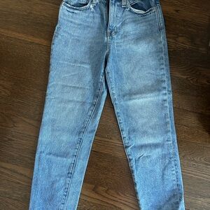 Classic Blue Denim Jeans